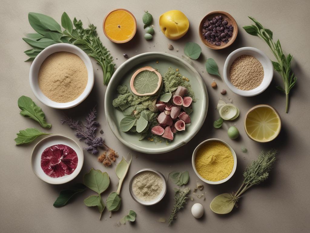 skin health, holistic care, herbal remedies, nutrition, rejuvenation