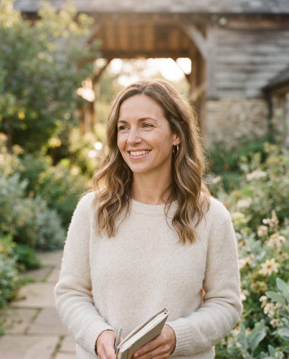 Simone Beaumont, wedding planner and author of The Ivory Notebook