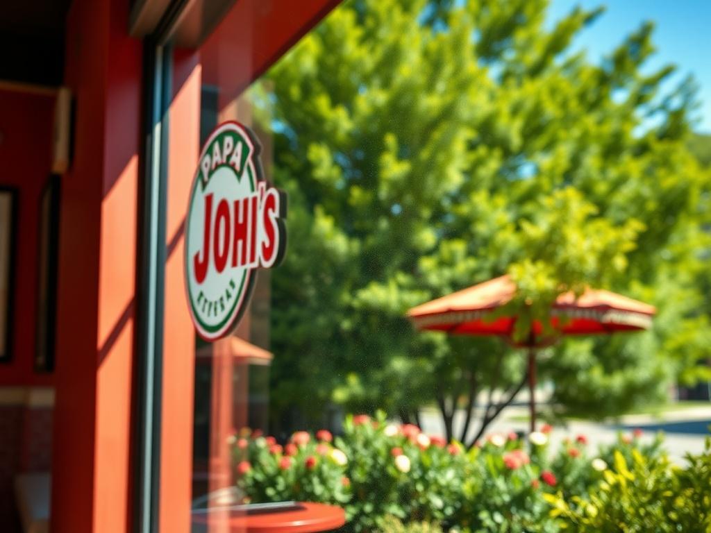 A close up shot of a tinted window at a