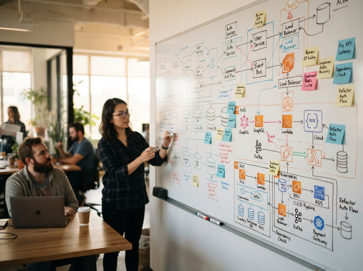 Technical architecture and planning