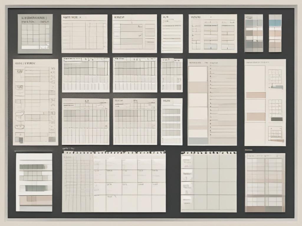 personal organization, spreadsheet, productivity