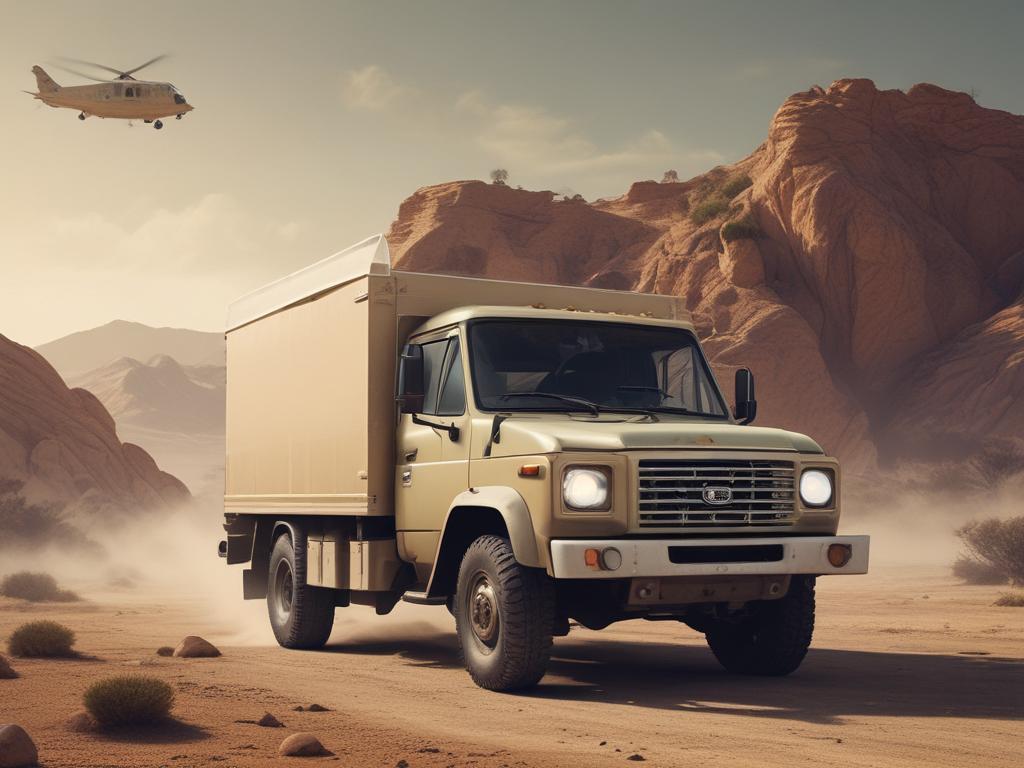 transportation services, logistics, delivery, safari vehicles