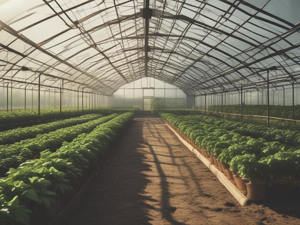 greenhouse farming, crops, agriculture, sustainable farming