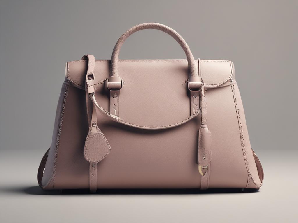 chic leather handbag, luxury accessory, premium leather, stylish design