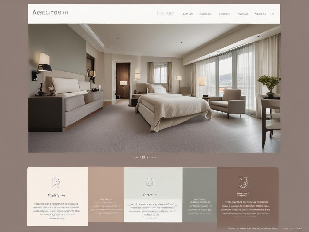 custom website, hotel branding, unique identity, direct bookings