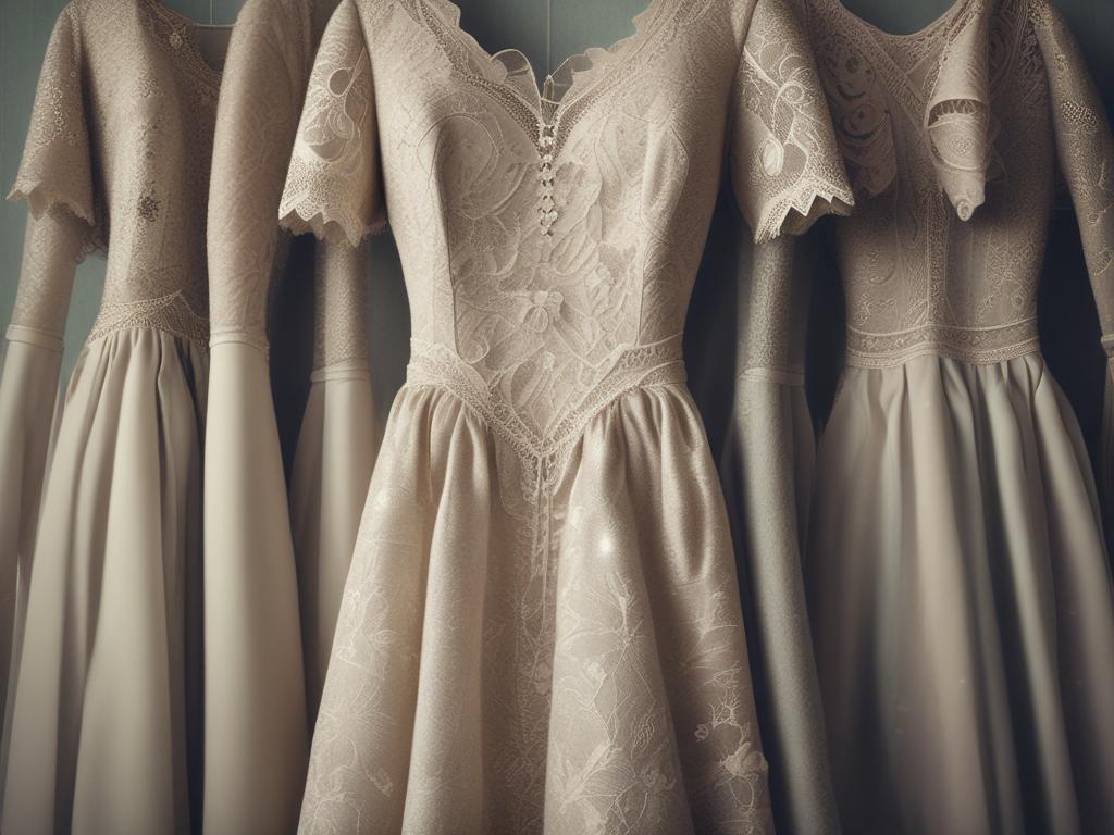 vintage dress, elegant, lace, chic, women fashion