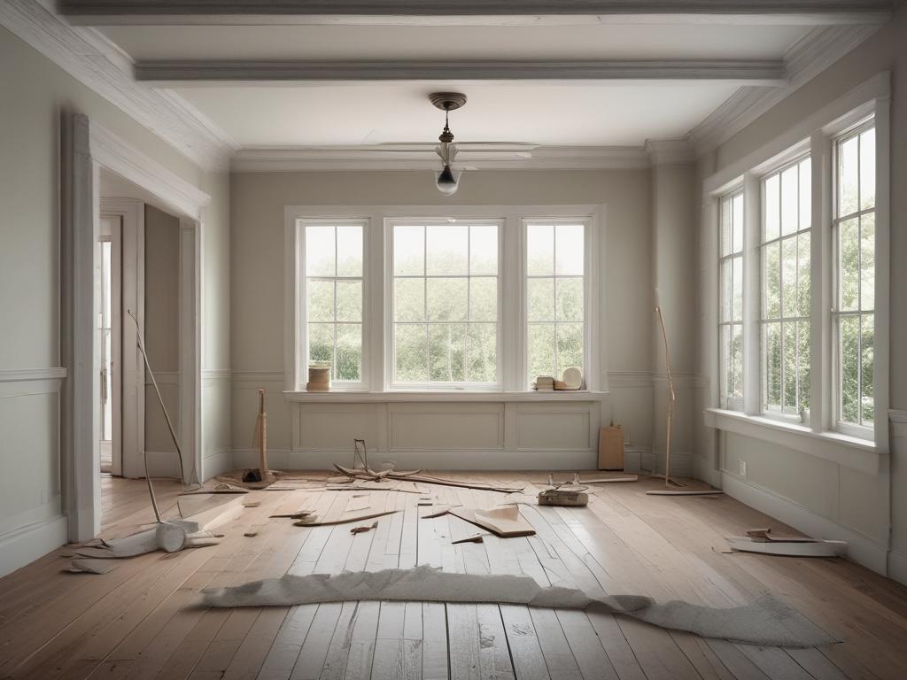 renovation framing, remodeling, home improvement