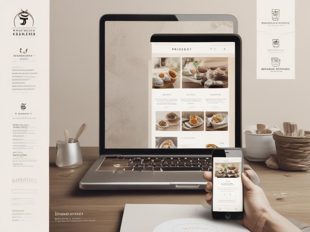 responsive restaurant website, SEO, digital marketing, Budapest