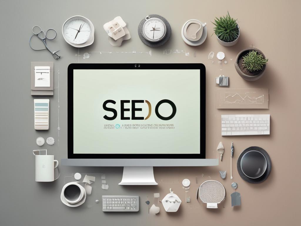 SEO optimization, search engine rankings, organic traffic, digital marketing