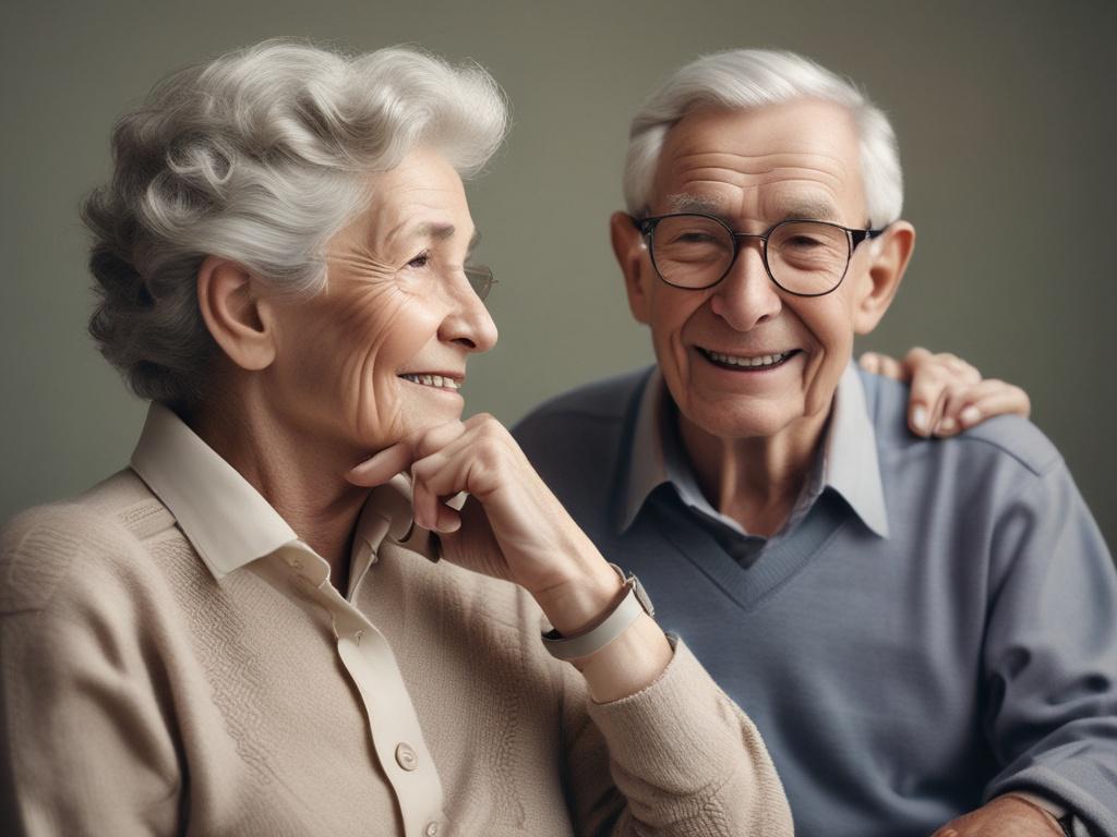 seniors, hearing aids, technology, conversations, sound