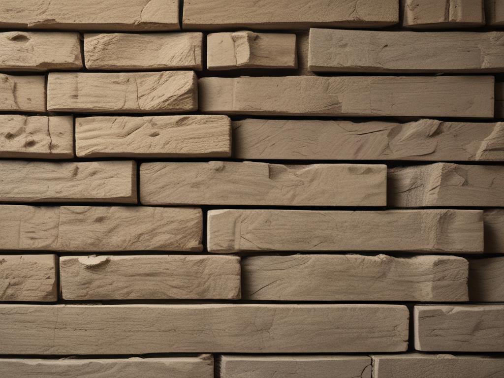 Natural building materials