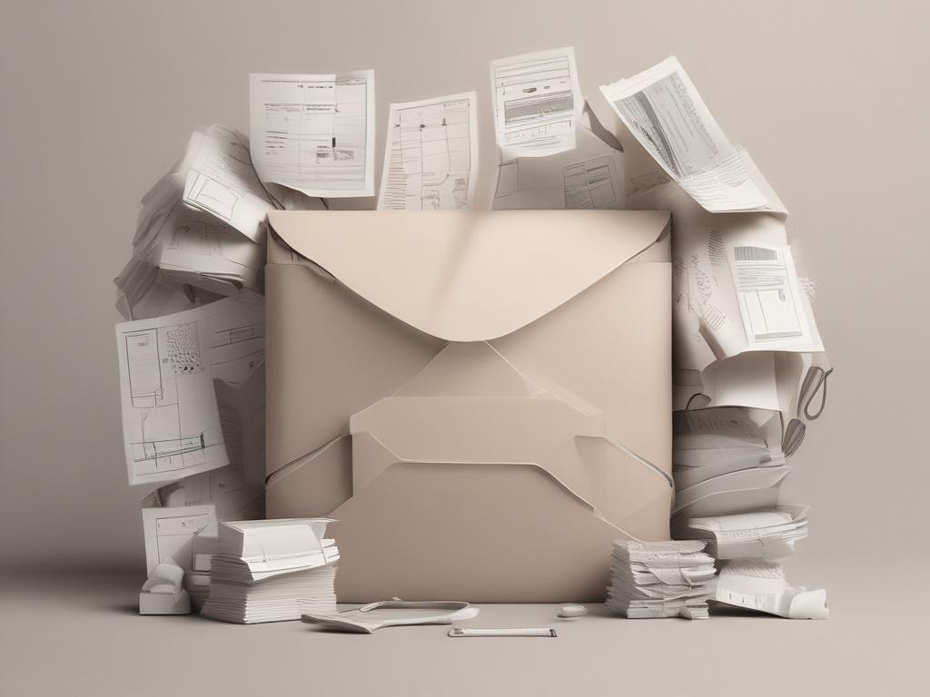mail processing, business mail, digital updates