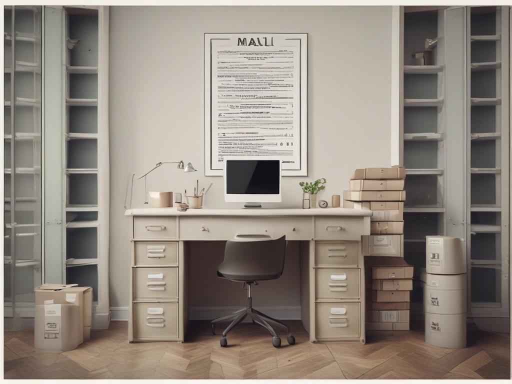 mail processing, business correspondence, efficiency, entrepreneurs