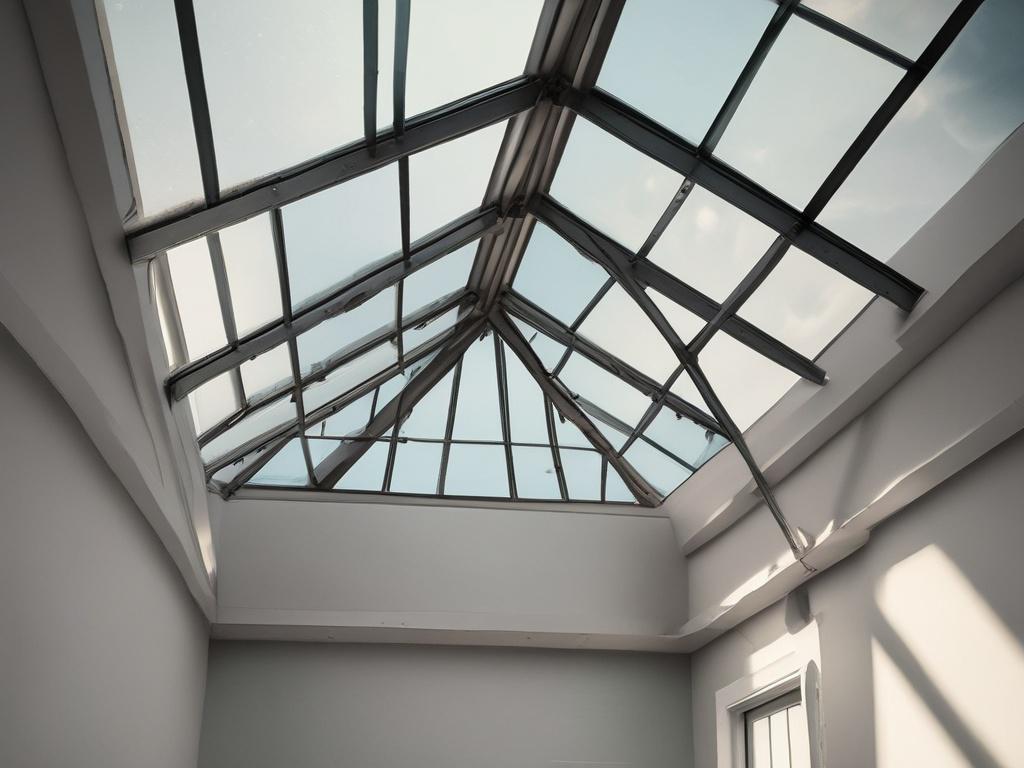 skylight roofing, fiberglass, natural light, customizable