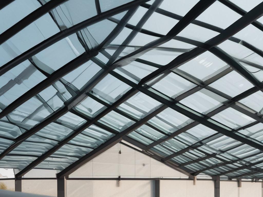 transparent fiberglass roofing sheets, durable roofing, light transmission, UV protection