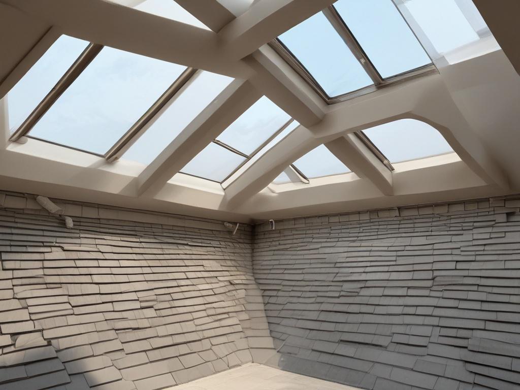 skylight roofing, natural light, energy-efficient, fiberglass roofing