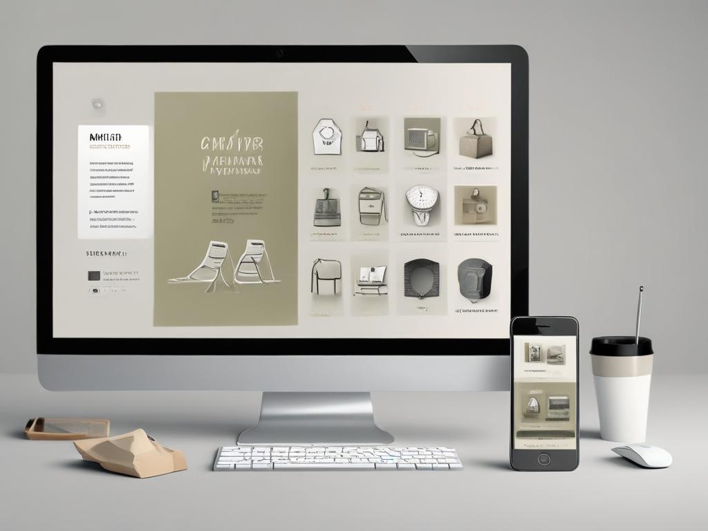 web development, responsive design, e commerce