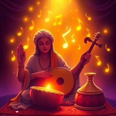 Kirtan spirituelle Musikpraxis