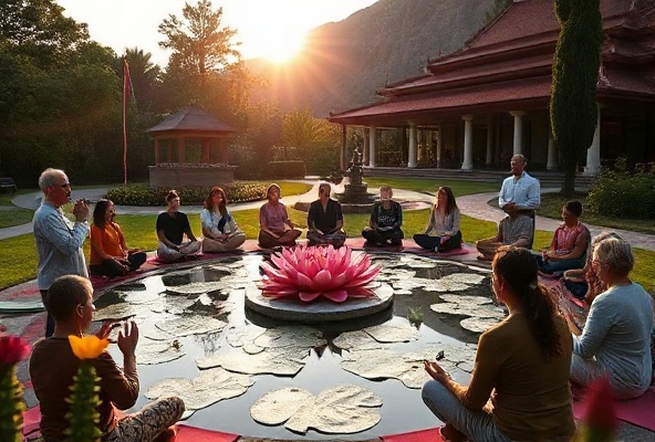 Spirituelle Retreatveranstaltung
