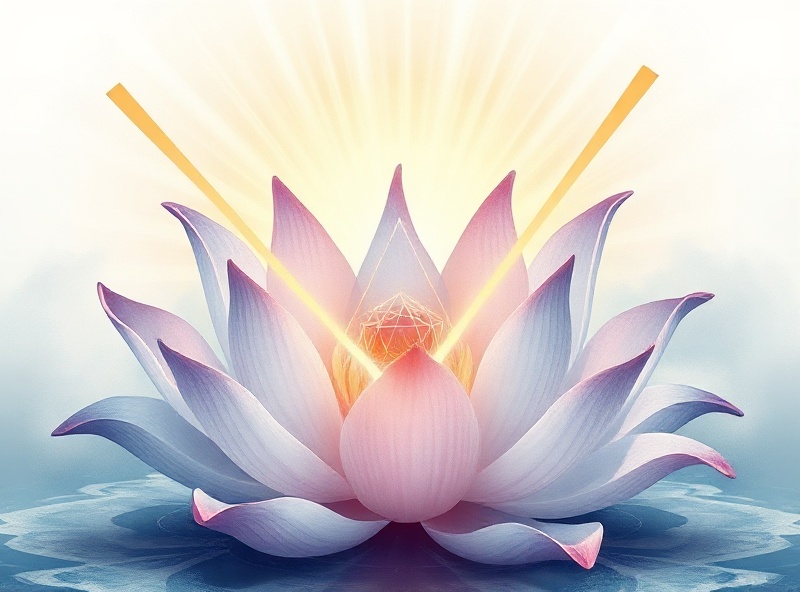 Galeriebild - Lotus-Illustration