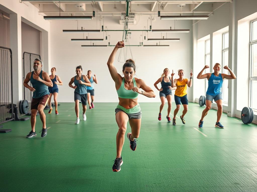 A vibrant, high resolution image featuring a diverse group of