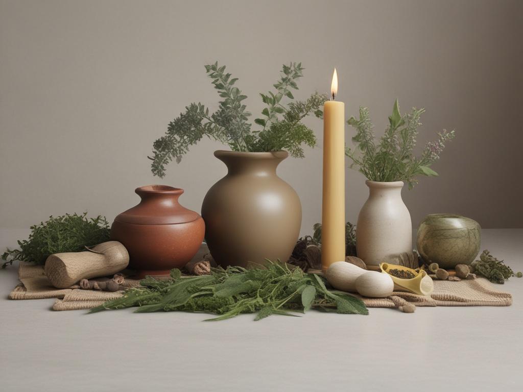 energy cleansing, ritual, harmony, sacred herbs, sound healing