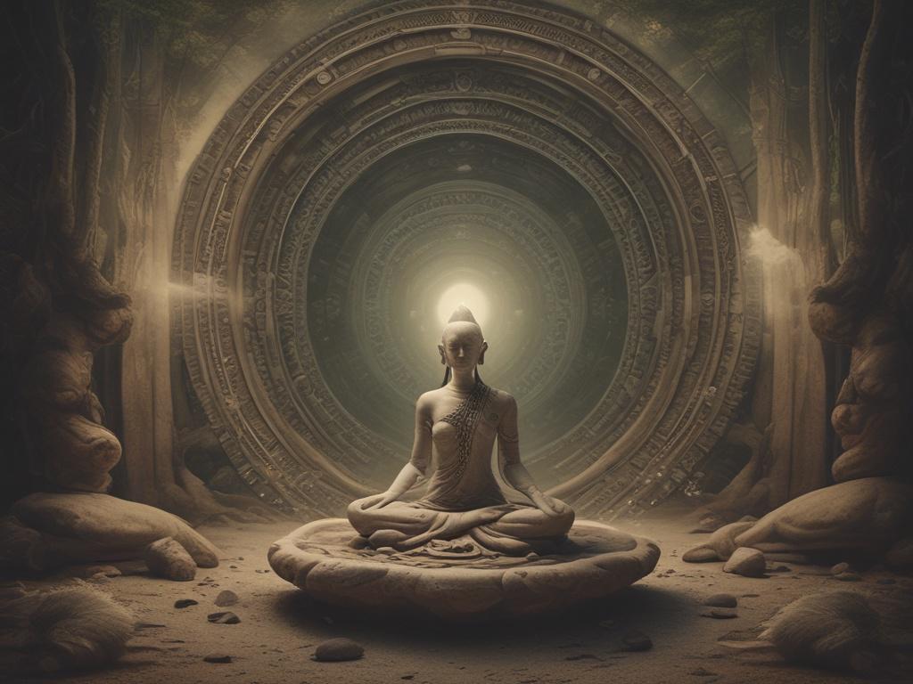 shamanic journey, spirit guides, meditation, trance state, spiritual exploration