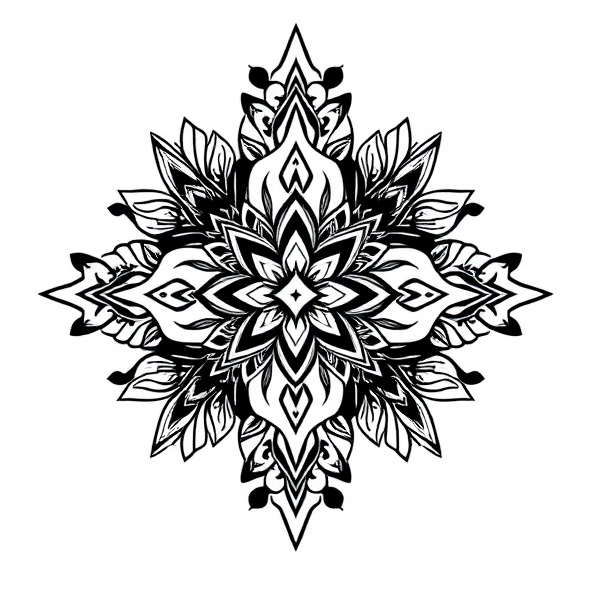 Tattoo design patterns