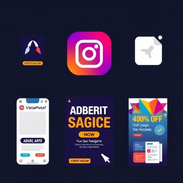Advertising media designs