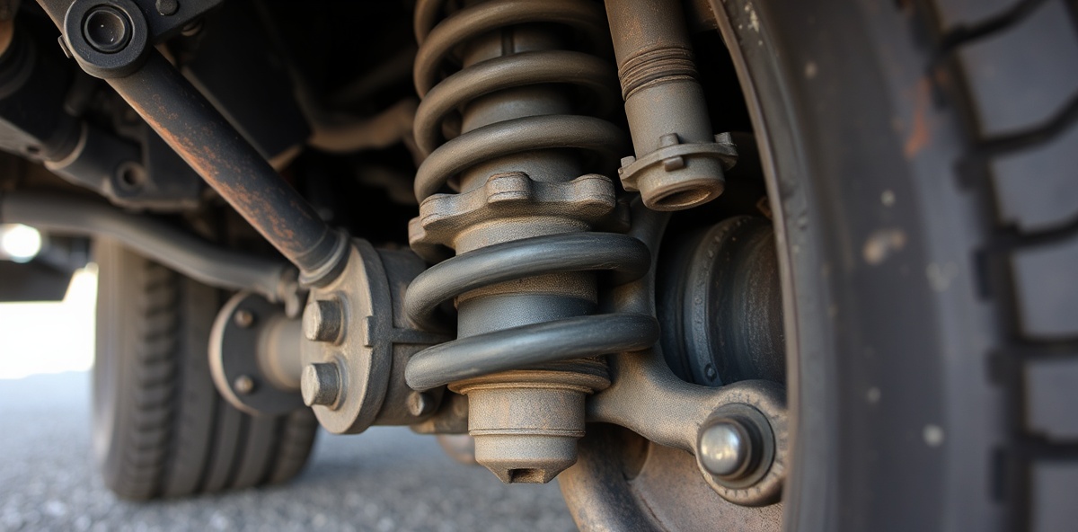 Vehicle suspension and wheel components