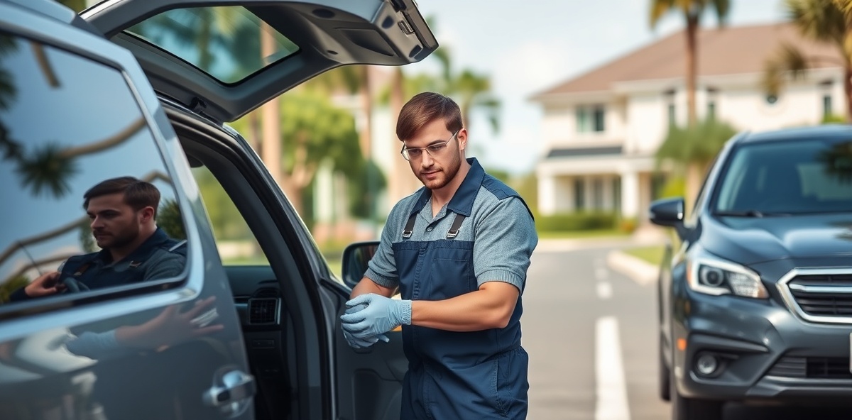 Mobile Mechanic providing service in Amelia Island, Florida
