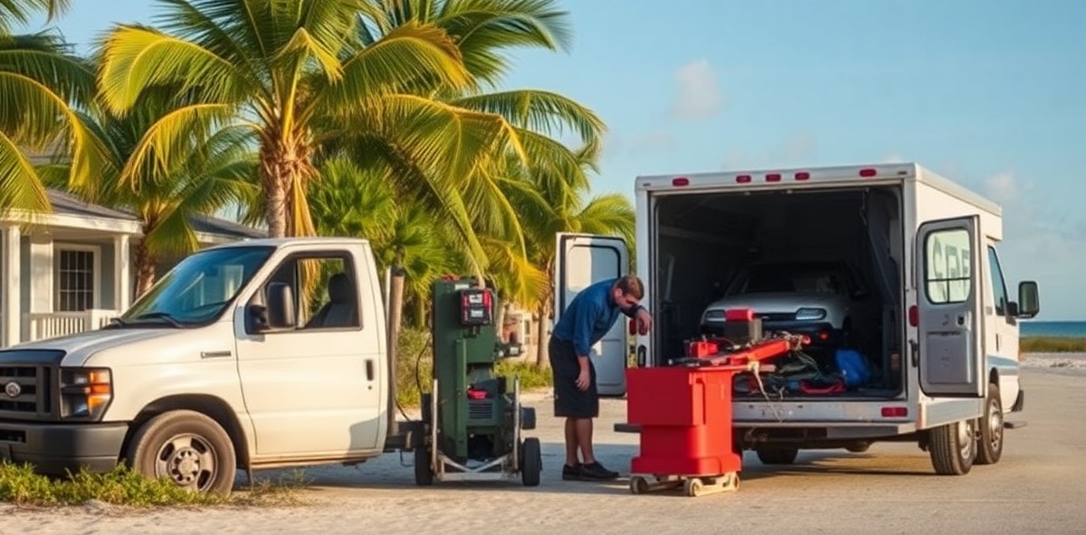 Mobile Mechanic providing service in Fernandina Beach, Florida