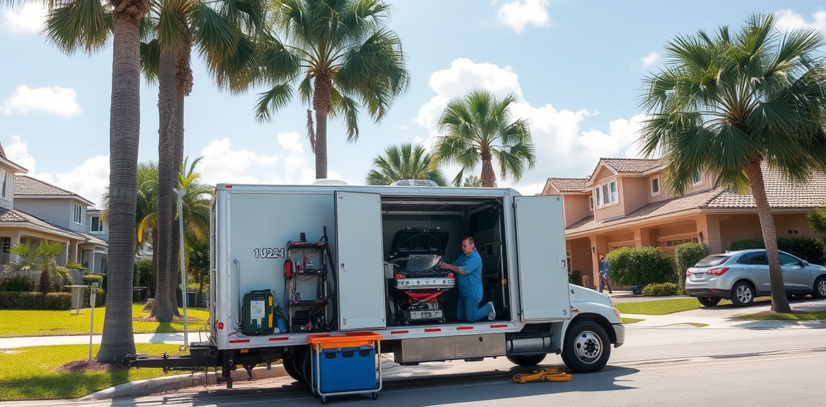 Mobile Mechanic providing service in Jacksonville, Florida