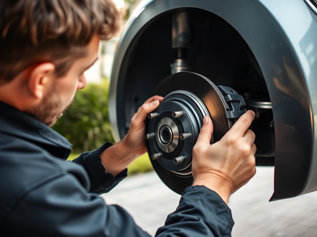 Professional mobile brake service in Jacksonville