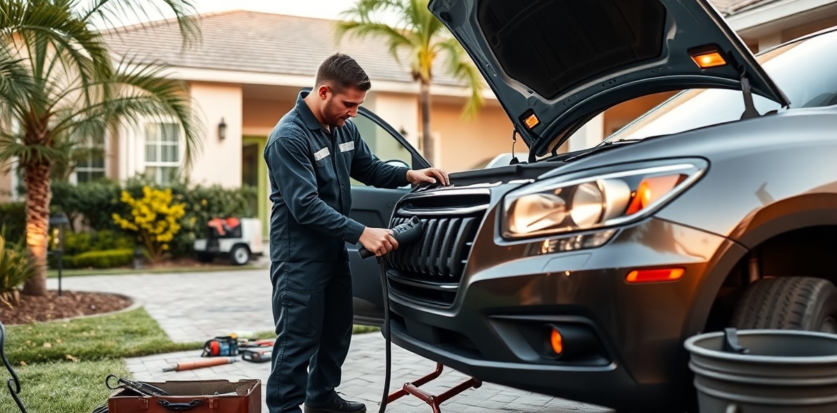 Professional mobile fleet maintenance services