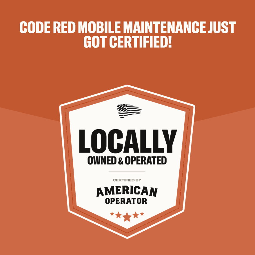 Locally Owned and Certified Badge
