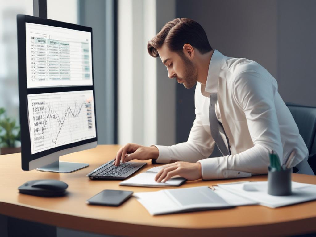 A realistic high resolution of a confident influencer sitting at