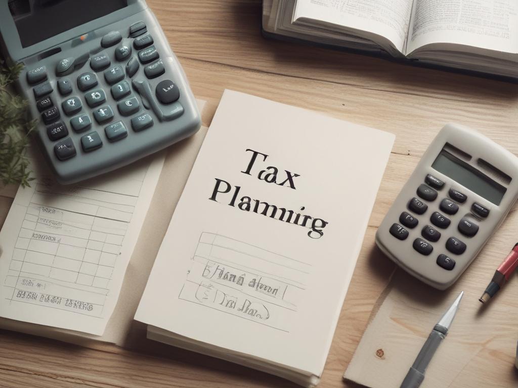 tax planning, financial strategy, tax consultation