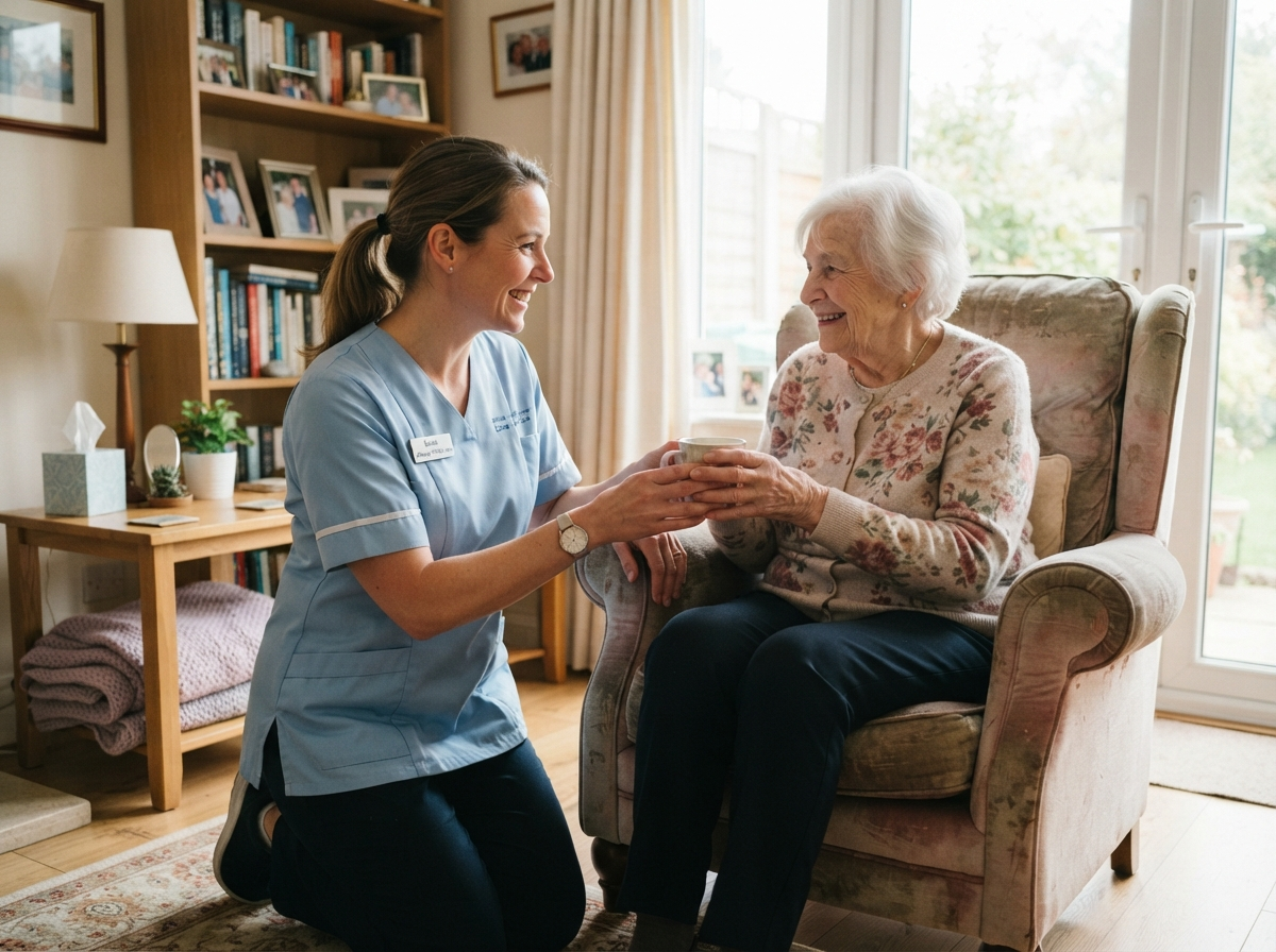 In-home caregiving services