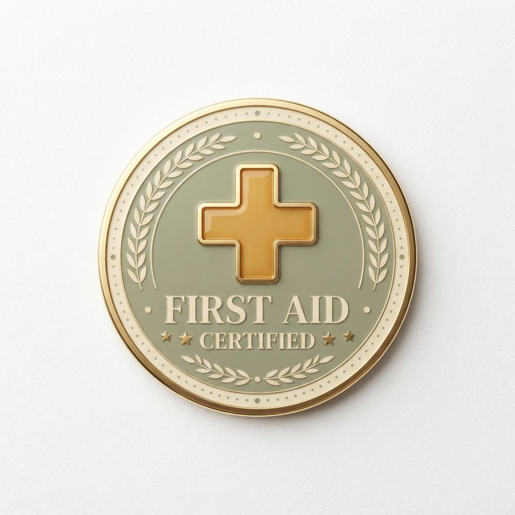 First Aid Certified