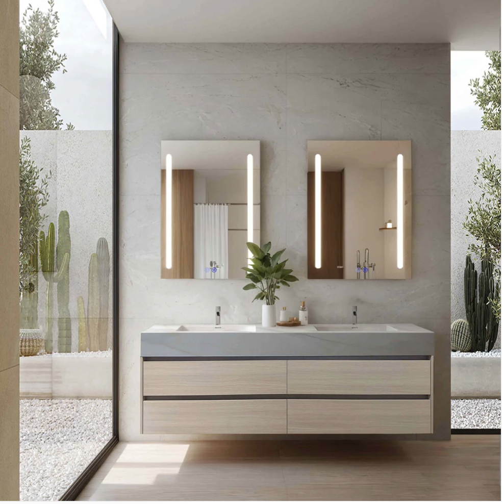 71''，60” double sink sintered stone top with elegant floating bathroom vanity.png