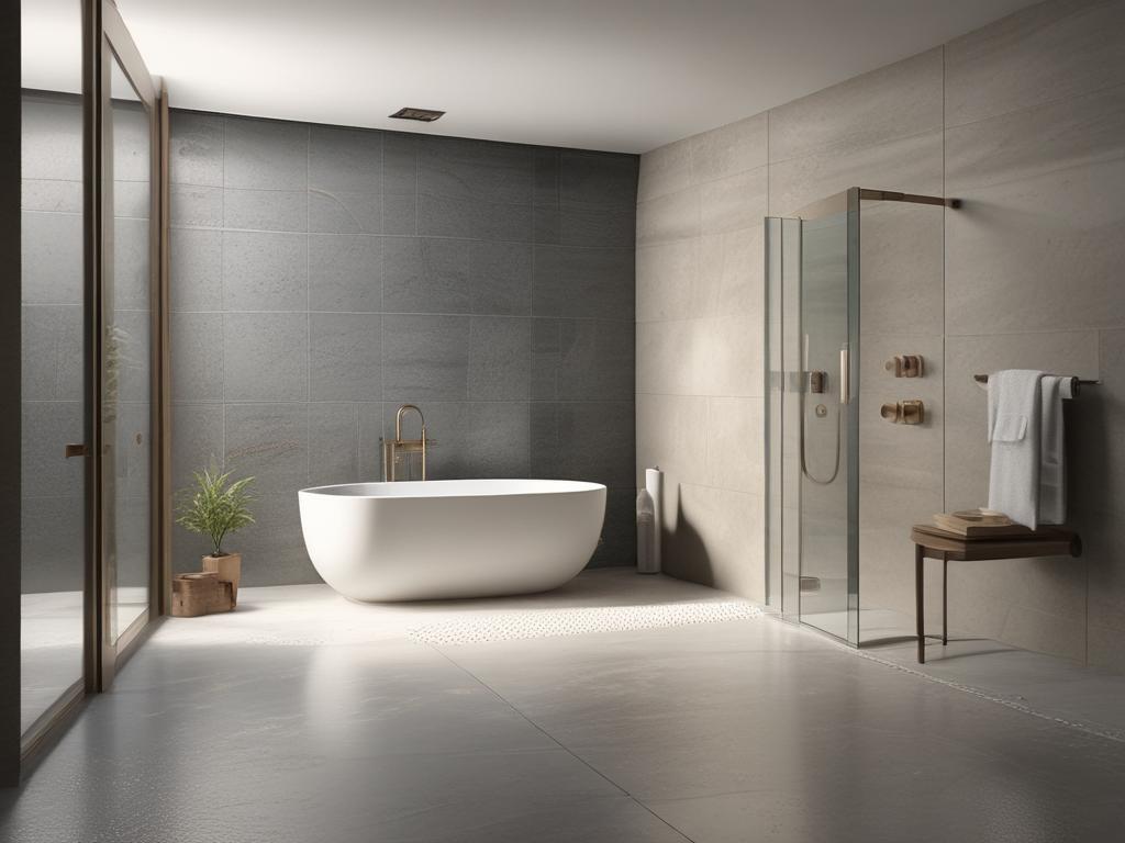 shower parts, luxury bathroom, modern design