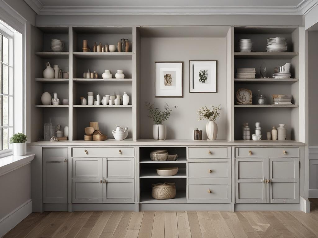 custom cabinets, home organization, stylish storage