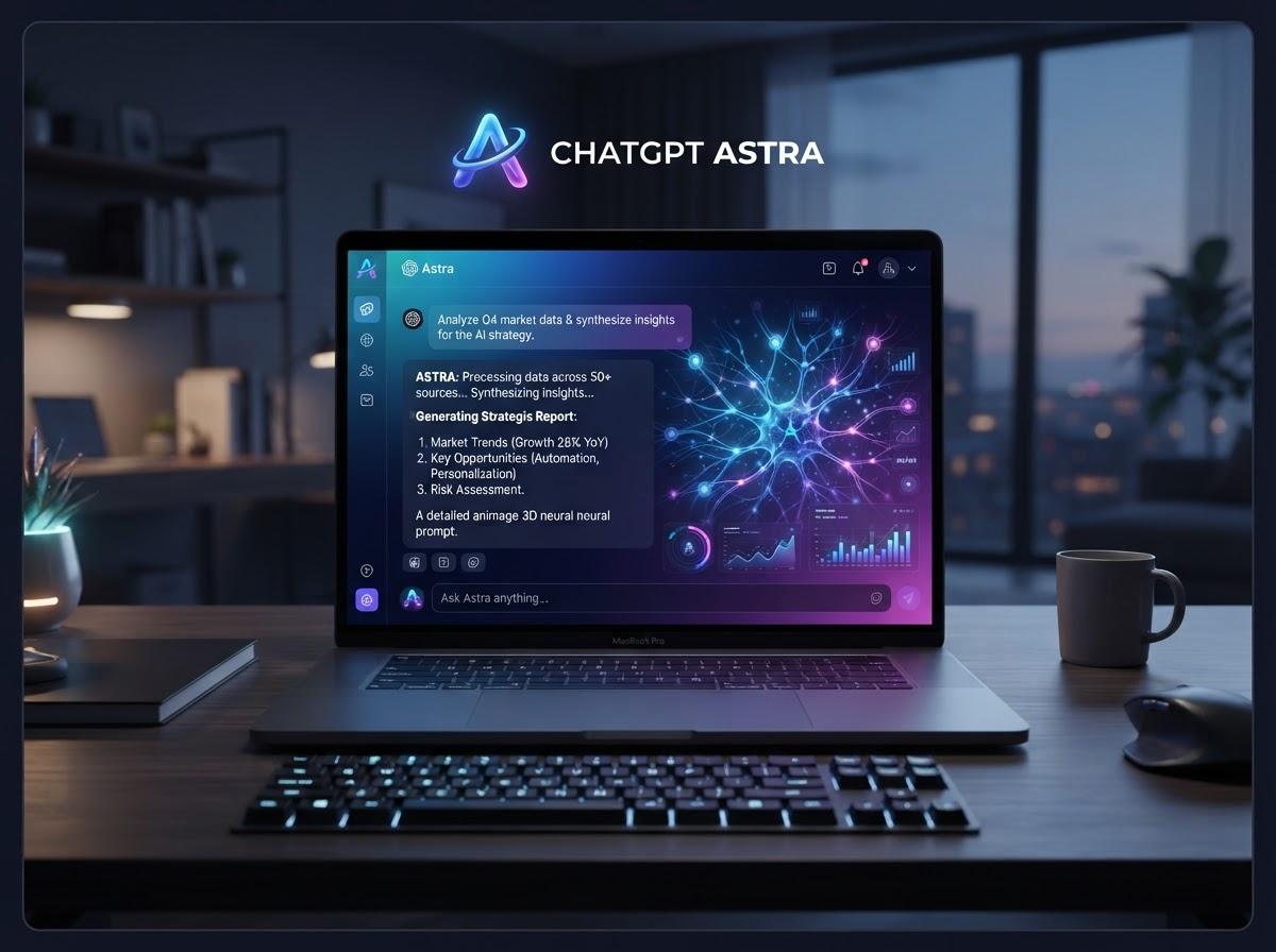 ChatGPT Astra: OpenAI's Next-Generation Conversational AI