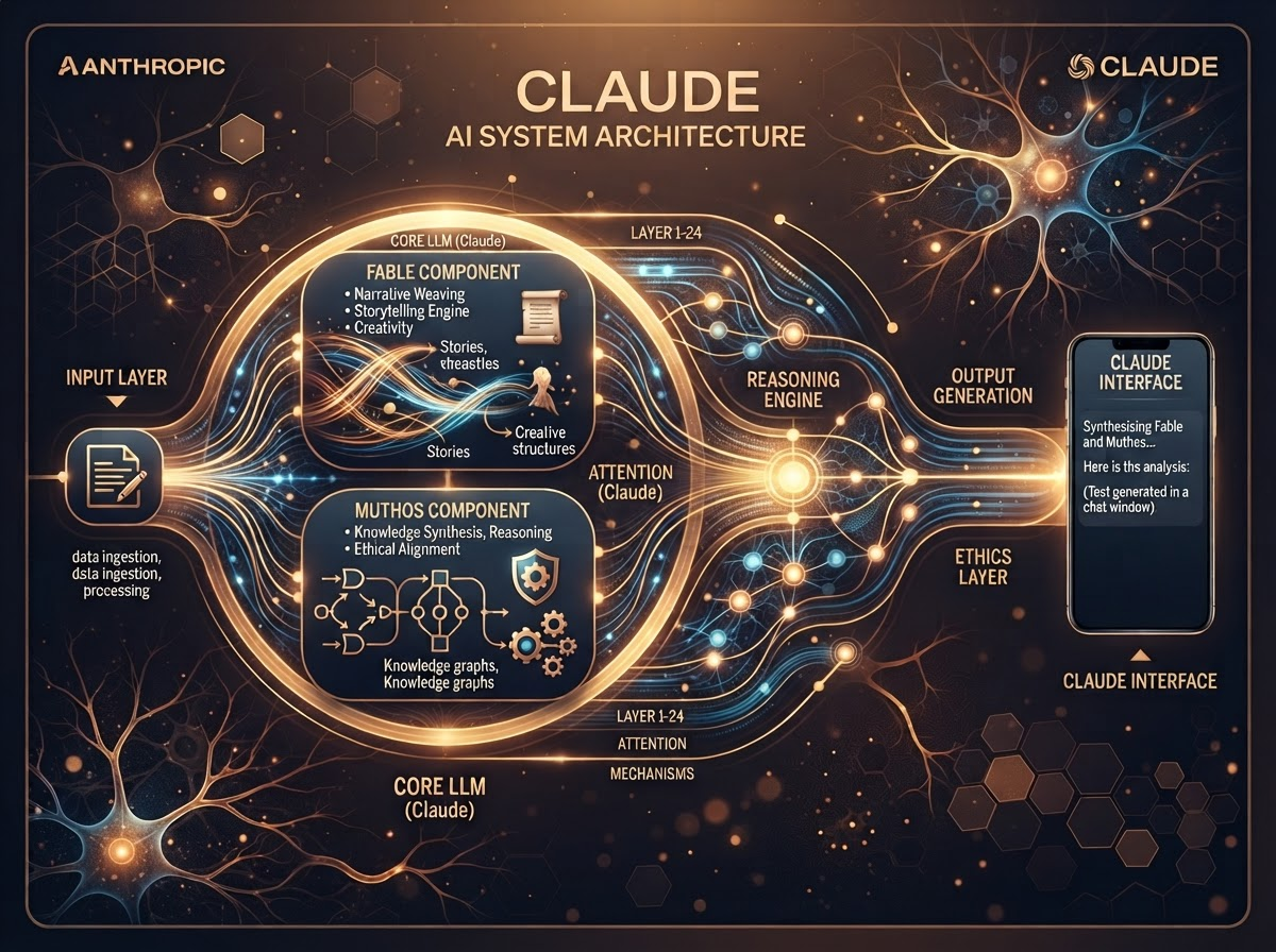 Claude Fable and Mythos: Anthropic Introduces Specialized Reasoning Modules for Creative and Analytical Tasks
