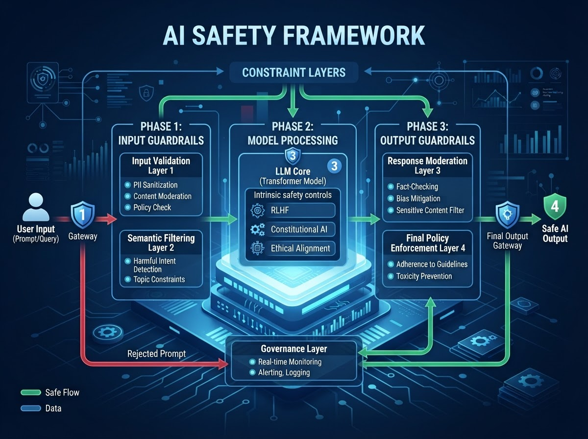 How to Build and Test AI Safety Guardrails
