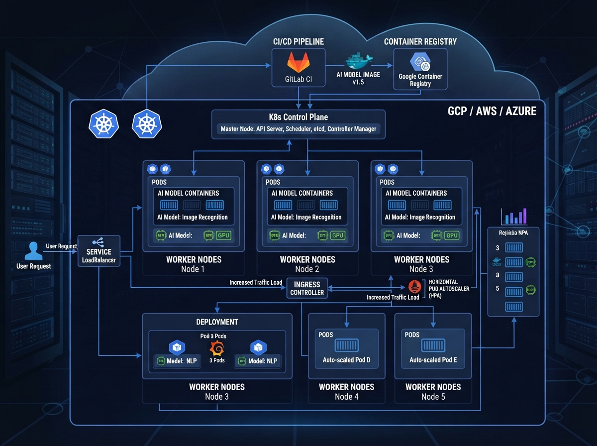 How to Deploy AI Models on Kubernetes