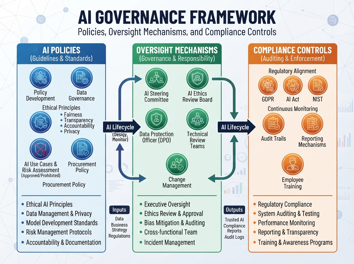 How to Implement AI Governance Frameworks