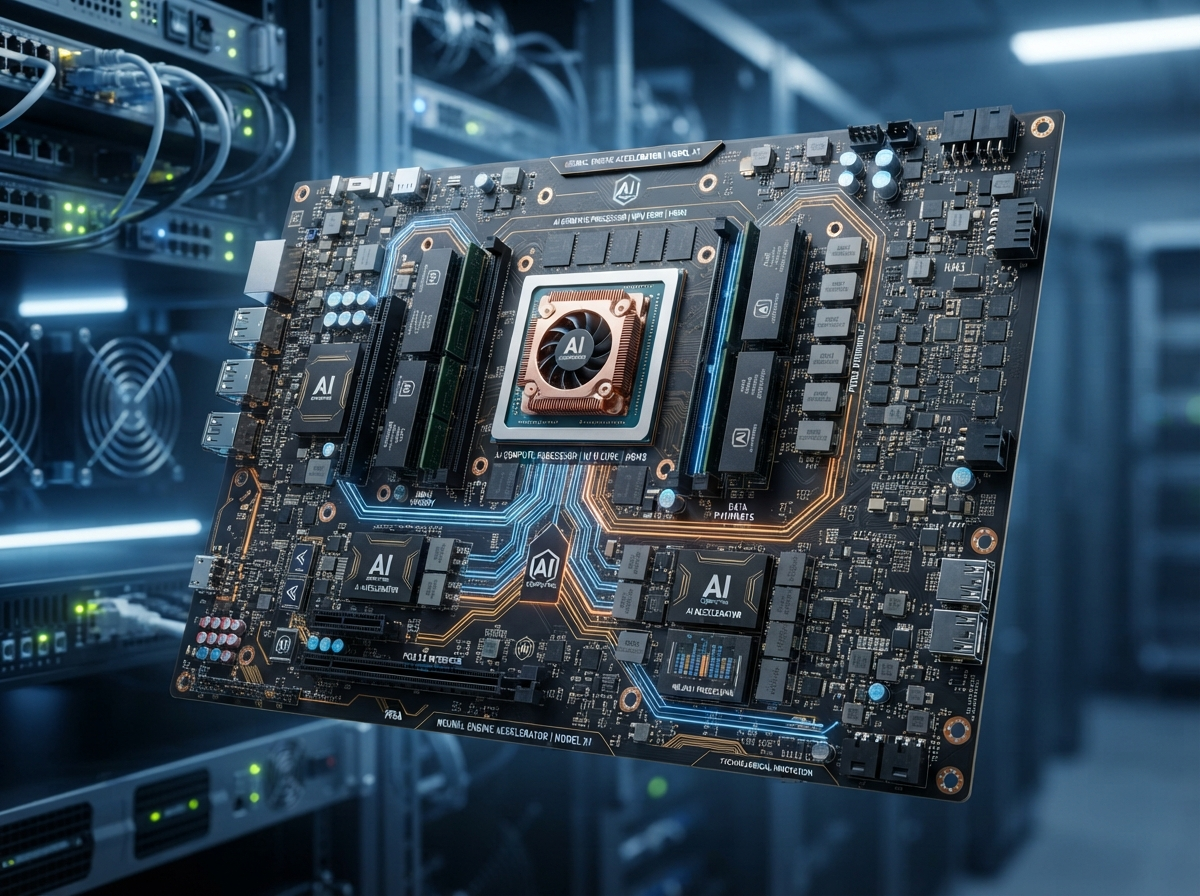 AI Chip Shortage Impacts Global Development Timeline