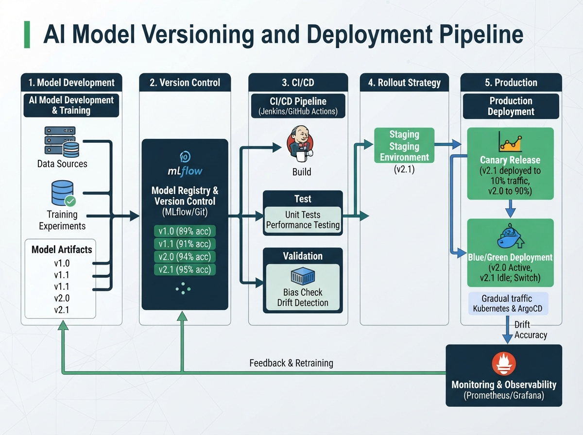 AI Model Registry Platforms: DVC vs MLflow vs Hugging Face